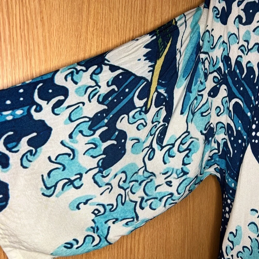 Haori with an ukiyo-e painting Redesign Wear it stylishly Hokusai Katushika